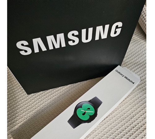 Samsung Galaxy Watch4 40mm De Aluminio Black Urge