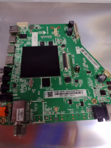 Main Board Challenger Uhd55l24 