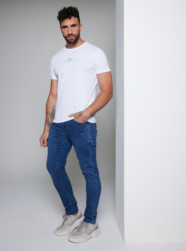 Jeans Hombre J.j.o 9 Bolsillos