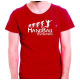 Remera Handball Deporte Equipo Evolucion