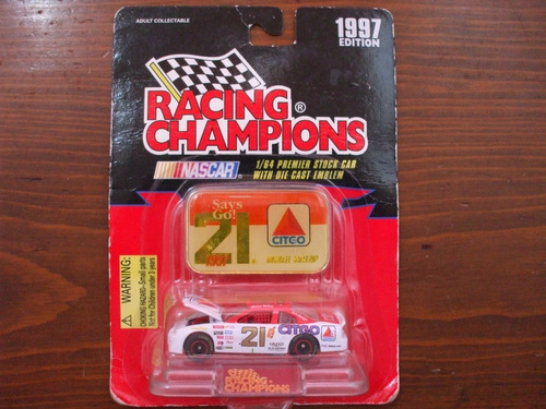 Racing Champions Nascar 1997 Edition #21 Citgo