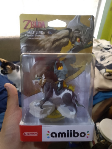 Amiibo The Legend Of Zelda Twilight Princess Wolf Link Midna