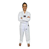 Dobok Taekwondo Olímpico Gola Branca