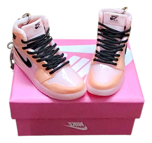 Llavero Tenis Jordan Nike Premium, Incluye Caja