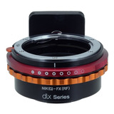 Dlx Montura De Lente Adaptador Compatible Con Nikon Mon...