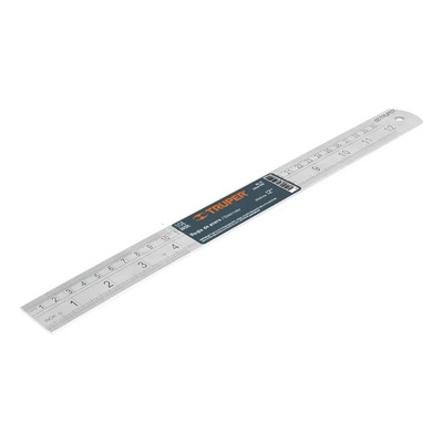 Regla De Acero Inoxidable, 30 Cm. Truper 14387 | MercadoLibre