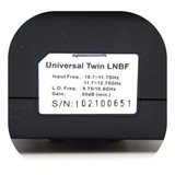 Lnb Doble Uglobo 2 Salidas Banda Ku Satelital Universal