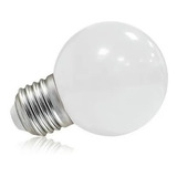 Bombillo Pin Pon Bola Led Luz Calida Fiestas Vintage Picnic