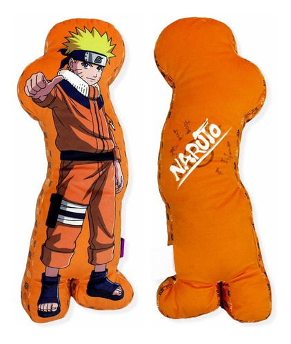 Almofada Formato Naruto Uzumaki | Naruto