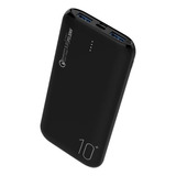 Powerbank Carga Rapida Dusted 10000mah 20w Negro