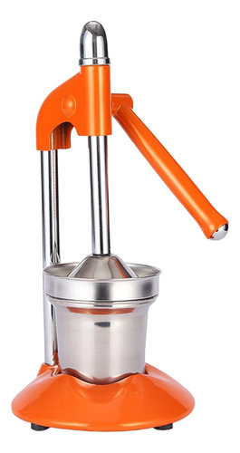 Prensa Manual Exprimidor De Frutas Gadget De Cocina Naranja