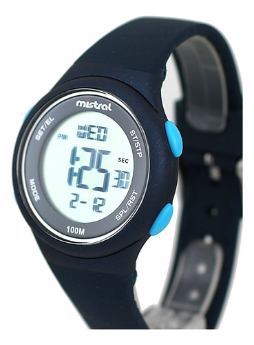 Reloj Mistral Digital Dama Ldx-ev Garantía Oficial