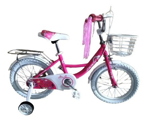 Bicicleta Infantil Pritty Bike Rodado 16 Zippy Babymovil