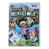 Carnival Games Mini Golf  Wii Standard Edition 