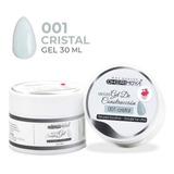 Gel De Construccion 001 Cristal Cherimoya 30ml Envase Blanco
