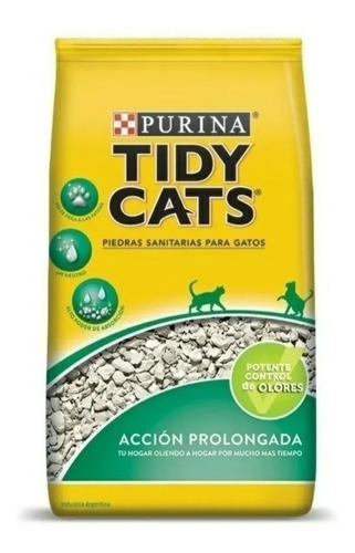 Piedras Sanitarias Gatos Tidy Cats 3,6kg X 6 Unid Vet Juncal