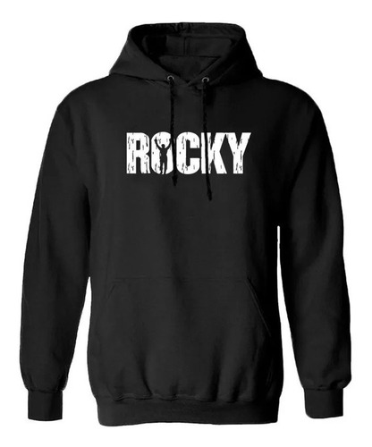 Blusa Moletom Rocky Balboa Academia Moda Inverno De Frio