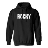 Blusa Moletom Rocky Balboa Academia Moda Inverno De Frio