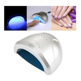 Lámparas Led Manicura Maquina Uv Uñas Lampara Uñas Sun One