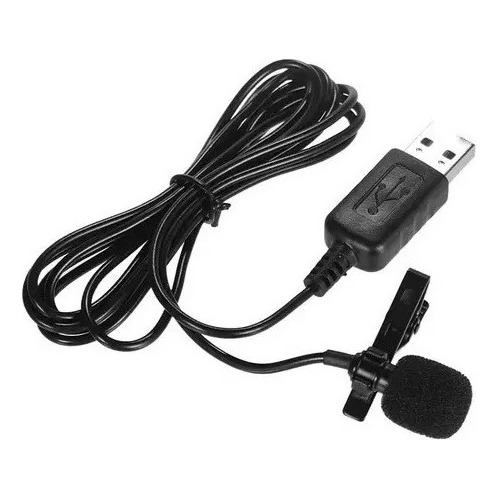 Microfono Corbatero Lavalier Usb 138