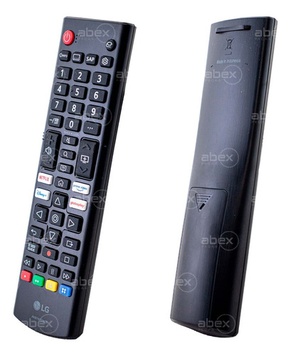 Controle Remoto Tv Smart LG Tecla Netflix Amazon Original