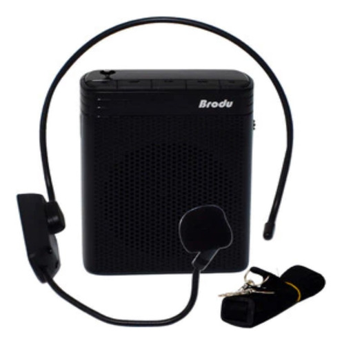 Amplificador Megafono Parlante Microfono Vincha Bt Usb Fm