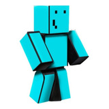 Boneco Problems Mine Craft 35 Cm Articulado Streamers Gamer