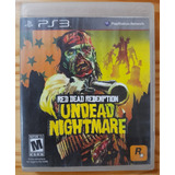 Red Dead Redemption: Undead Nightmare Ps3