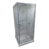 Box Ducha Cabina 70x70 Cm Transparente Vidrio 6 Mm Templado