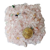 1kg De Pedra Rolada De Cascalho Quartzo Rosa Natural Chakra