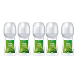 Kit Desodorante Roll-on Erva Doce 50ml (5 Unidades) - Avon