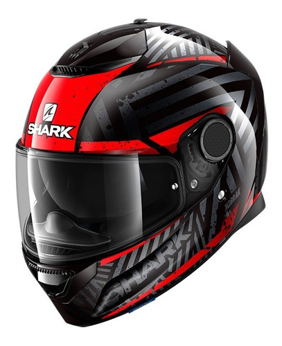 Capacete C/ Óculos Solar Shark Spartan 1.2 Kobrak Cobra