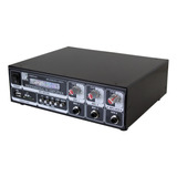 Amplificador Digital Bk 60w 12v/220v Mp3/usb/sd+sirena