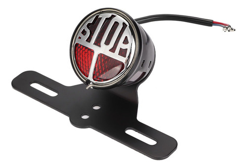 Luz De Freno Trasera Led Universal Vintage Moto