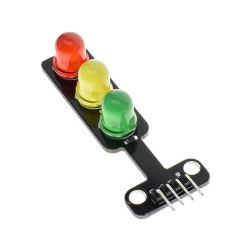 X2 Modulo Semaforo Led 8mm 3 Colores Para Maquetas Raspberry