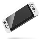 Vidrio Templado 9h Glass Compatible Con Nintendo Switch Oled
