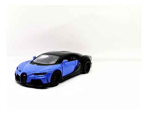 Bugatti Chiron Supersport Carro De Colección A Escala 1 /38 