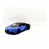 Bugatti Chiron Supersport Carro De Colección A Escala 1 /38 