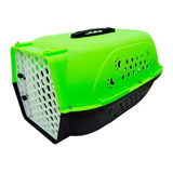 Caja Transportadora Para Perros Y Gatos Viajes Resistente