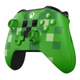 Control  Xbox One Minecraft Creeper Edicion Imitada Sellado