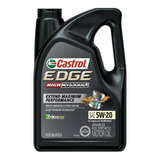 Aceite Castrol Edge 5w20 Alto Kilometraje Sintético 4.73lt