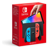 Nintendo Switch Oled 64gb Standard Color Neón Americana