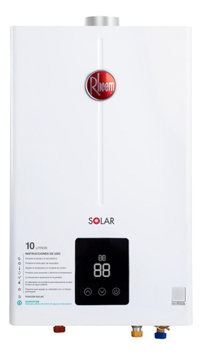 Calentador De Agua Rheem Instantáneo Tf 10 L/min A Gas Nat