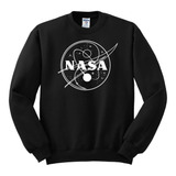 Sudadera Nasa Logo Yin Yang Sin Gorro Unisex