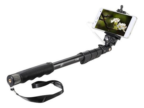 Monopod Palo Yunteng De Selfie Color Con Cable Auxiliar 3.5