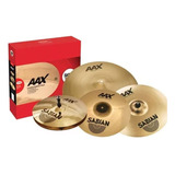 Set Platillos Sabian 25005xxp 14 20  Stage 16 18  Explosion