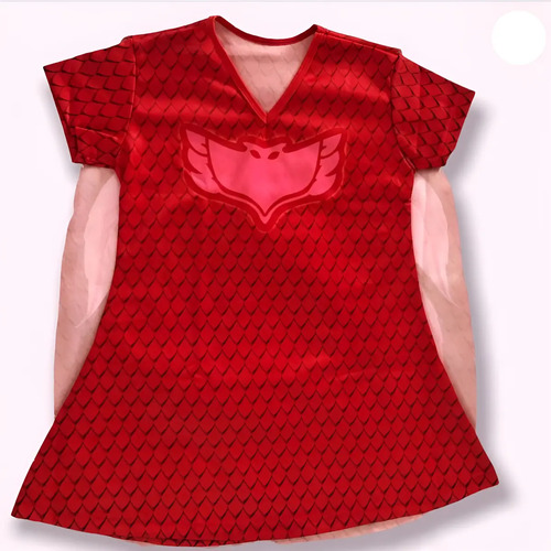 Roupa Infantil Fantasia Corujita Pj Masks Aniversário  | MercadoLivre