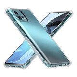 Funda Transparente Con Bordes Reforzados Para Motorola G72