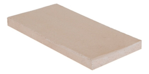 Ladrillo Tejuela Refractaria 23 Cm X 11 Cm X 2 Cm Sin Envio