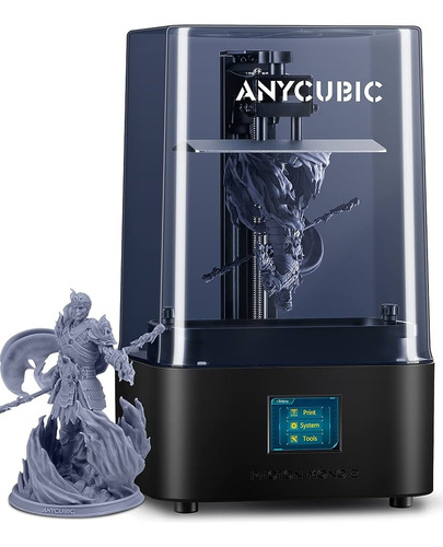 Impressora 3d Resina Anycubic Mono 2 ( 4k+ ) Odontologia 